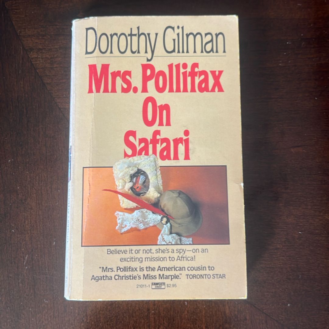 Mrs. Pollifax on Safari