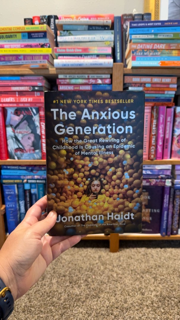 The Anxious Generation