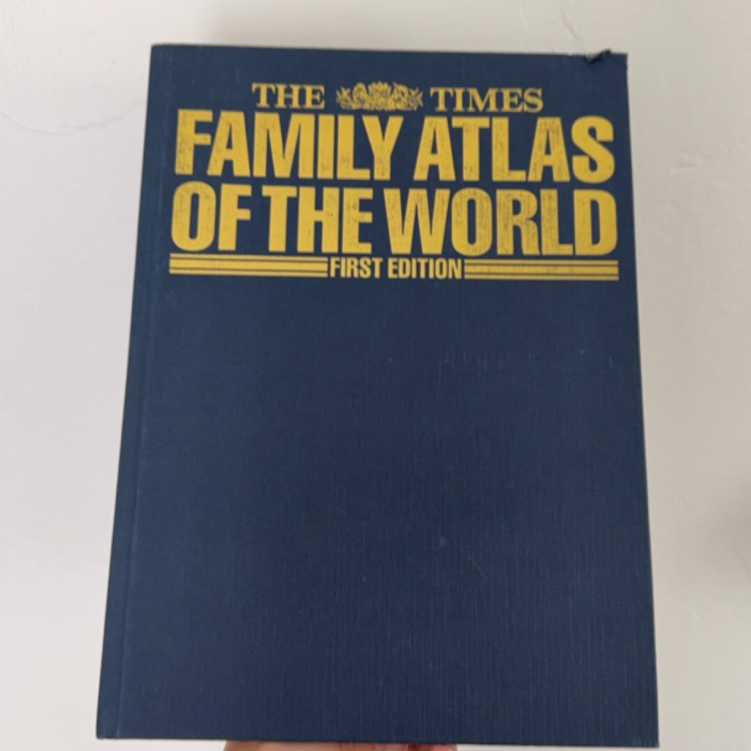 The Times Family Atlas of the World