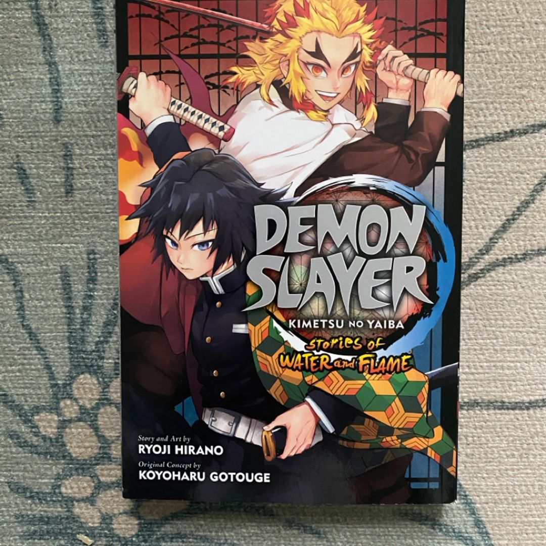 Demon Slayer: Kimetsu No Yaiba--Stories of Water and Flame