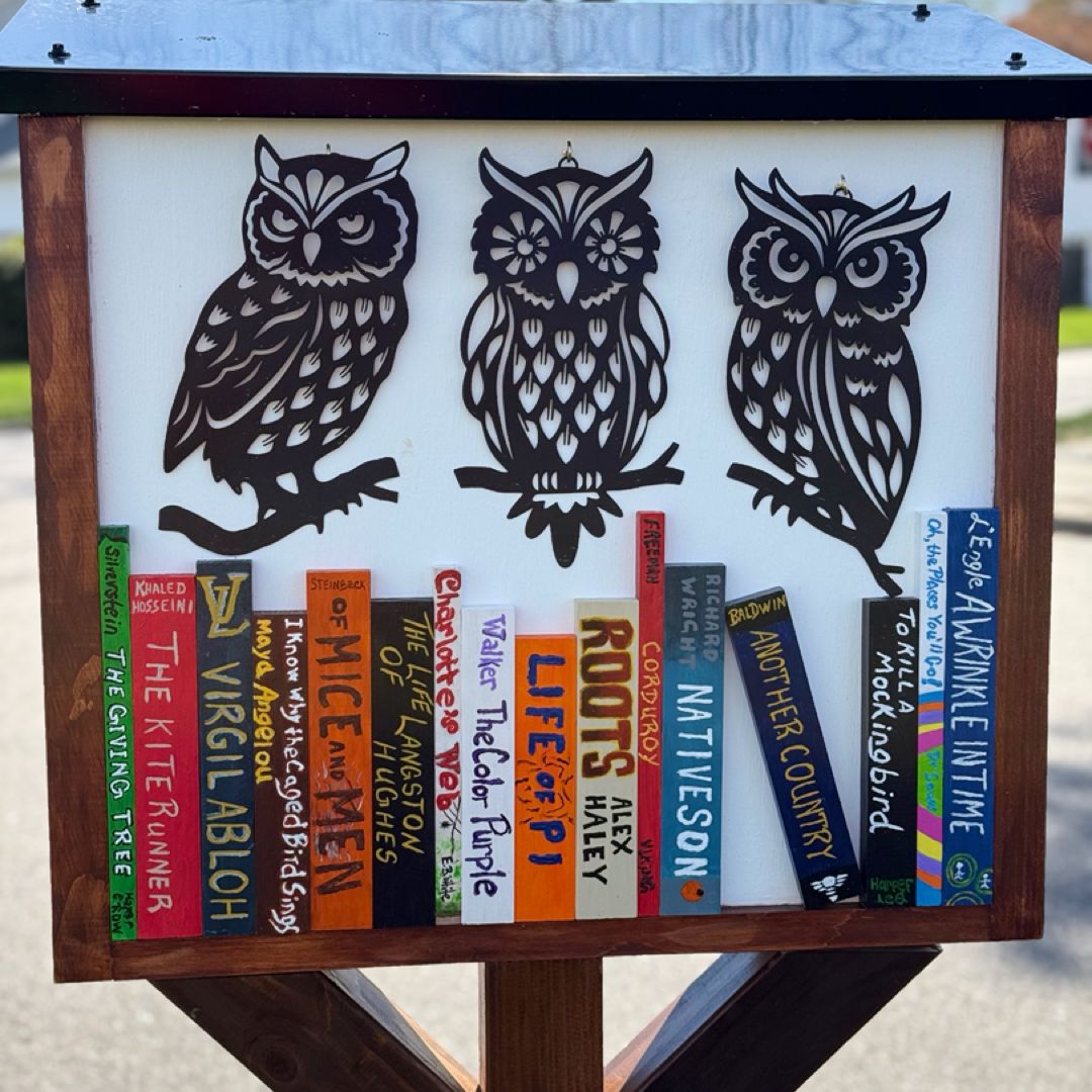 LateseCre8 Book Owl