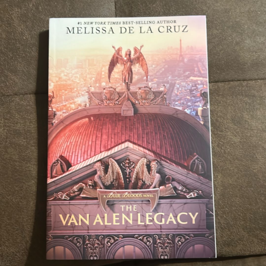 The Van Alen Legacy (a Blue Bloods Novel)