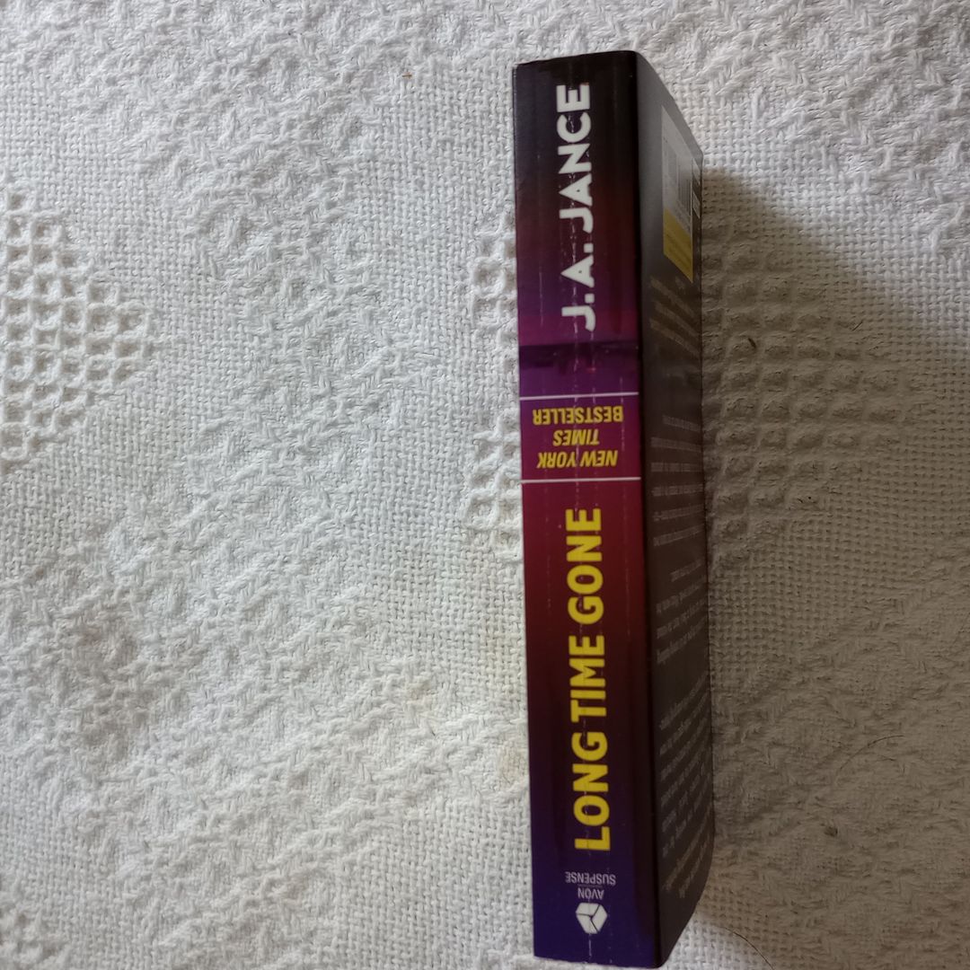 Long Time Gone by J. A. Jance, Paperback | Pangobooks