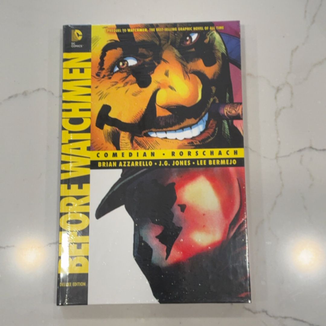 Before Watchmen - Comedian/Rorschach