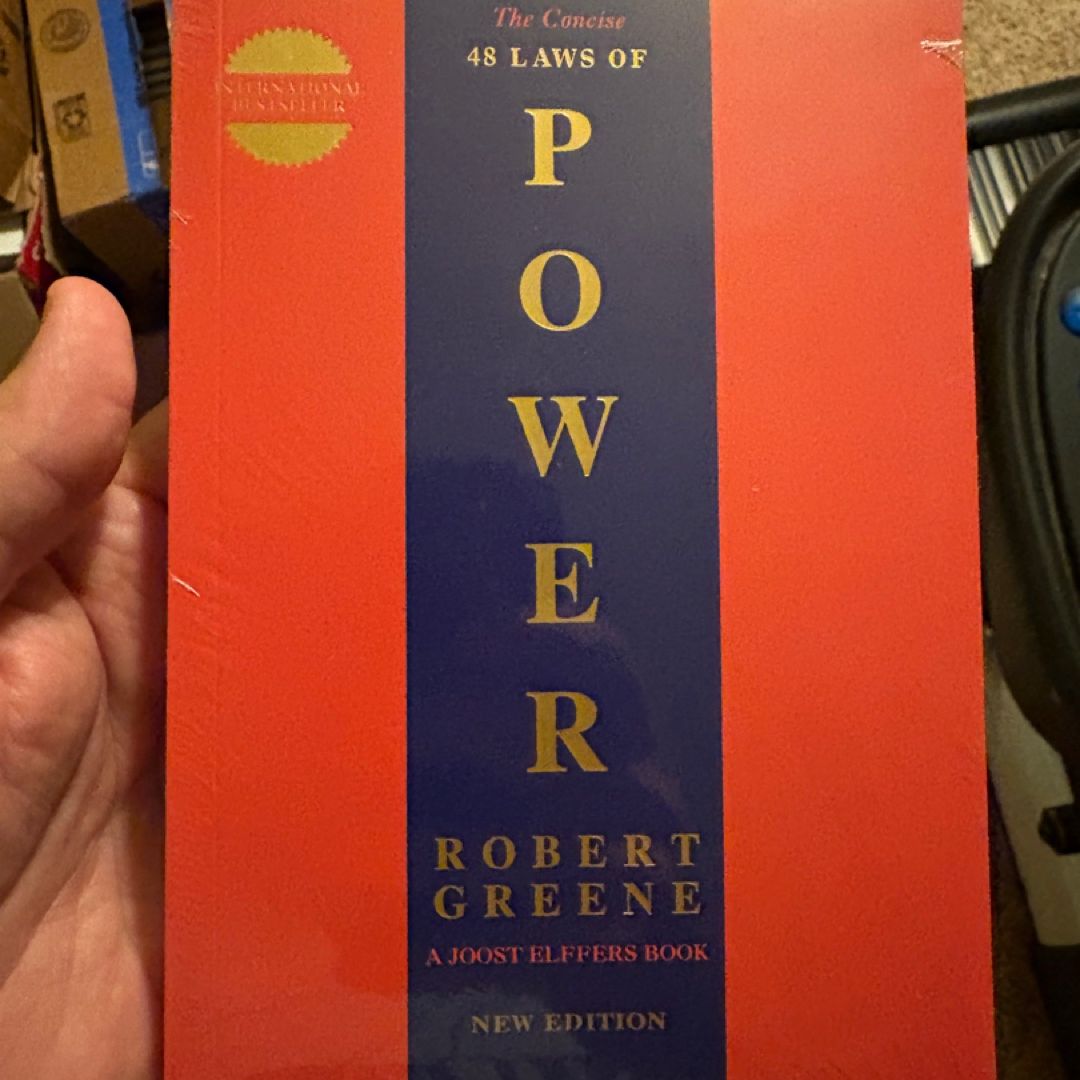 The Concise 48 Laws of Power by Robert Greene, | PangoBooks