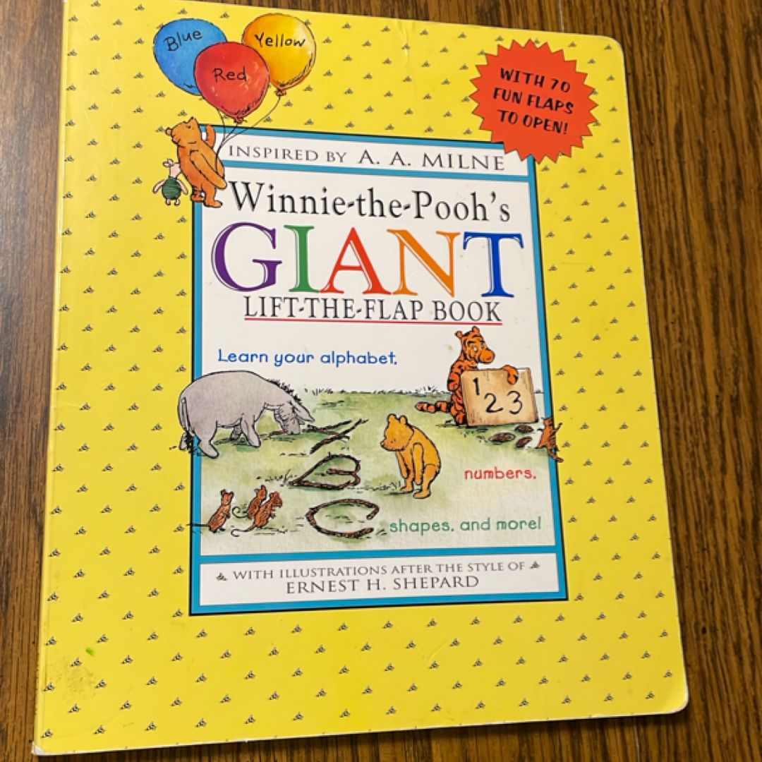 Winnie the Pooh's Giant Lift-the-Flap