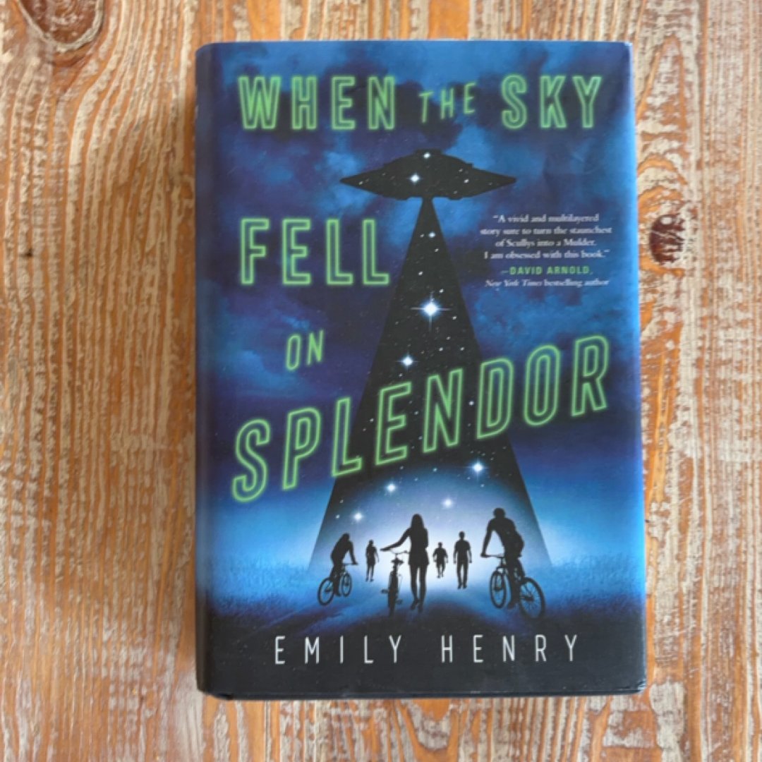 When the Sky Fell on Splendor