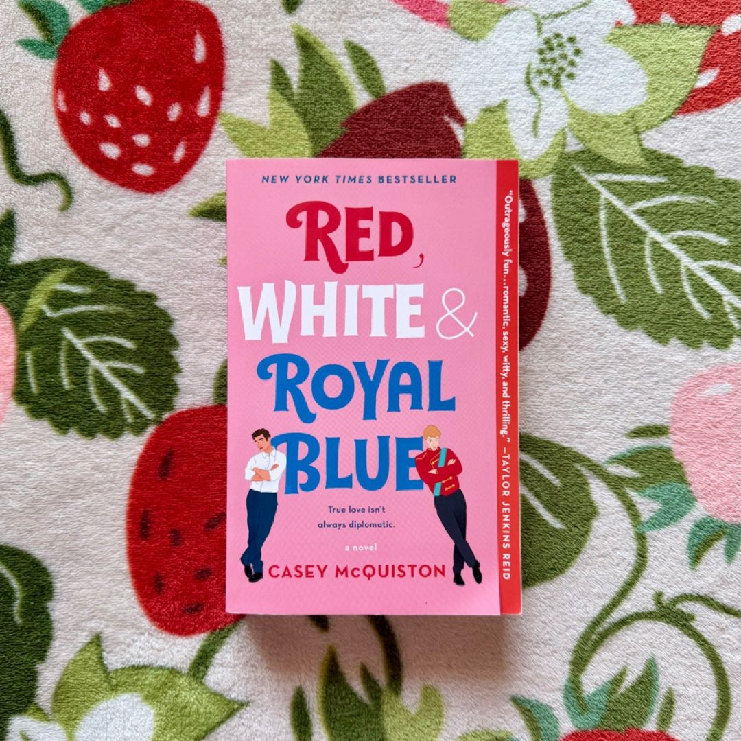 Red, White and Royal Blue