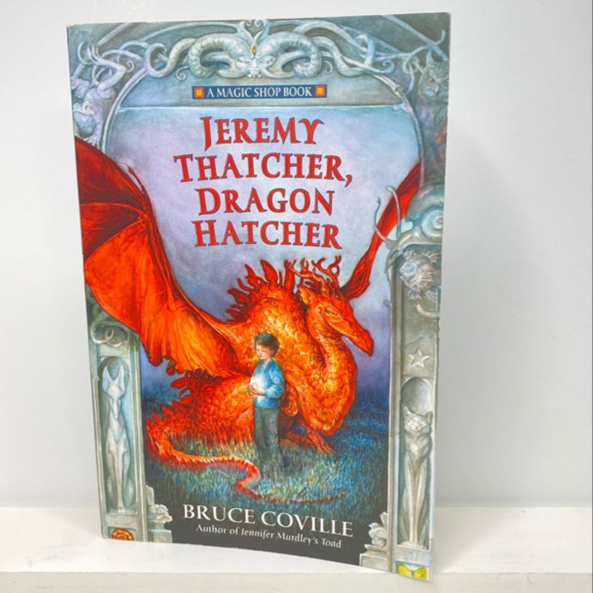 Jeremy Thatcher, Dragon Hatcher by Bruce Coville, Paperback | Pangobooks