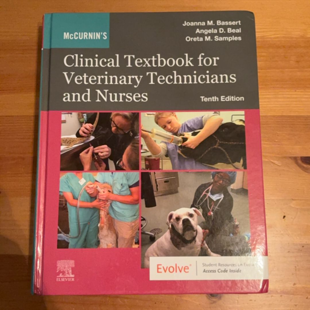 McCurnin's Clinical Textbook for Veterinary Technicians and Nurses