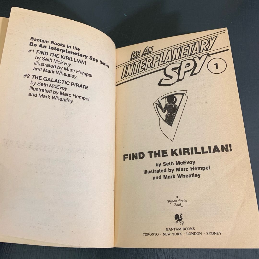 Find the Kirillian