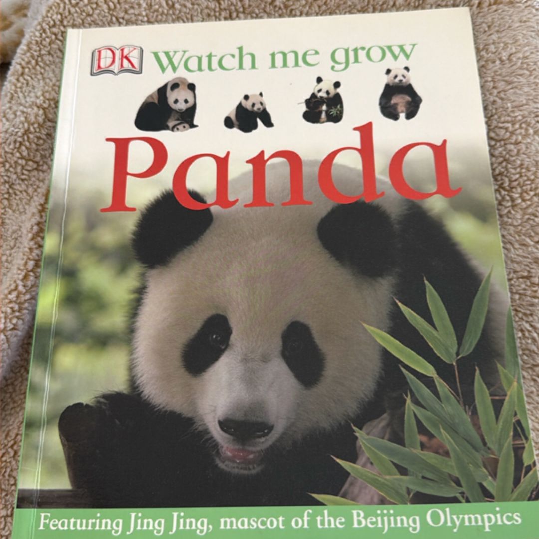 Watch Me Grow Panda