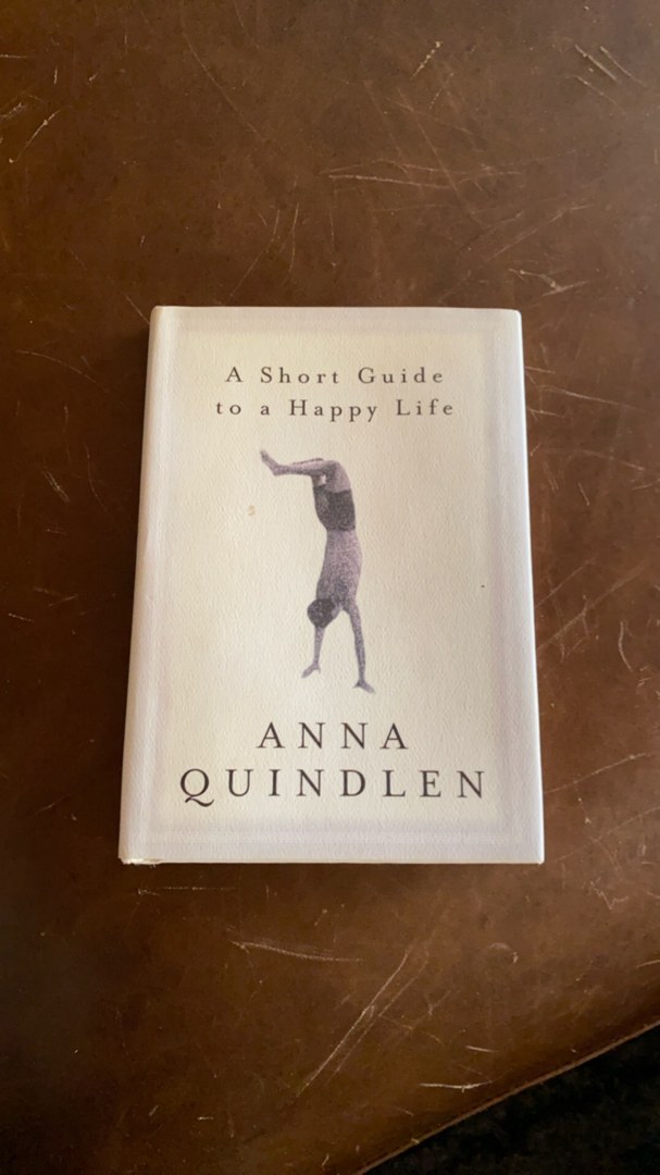 A Short Guide to a Happy Life