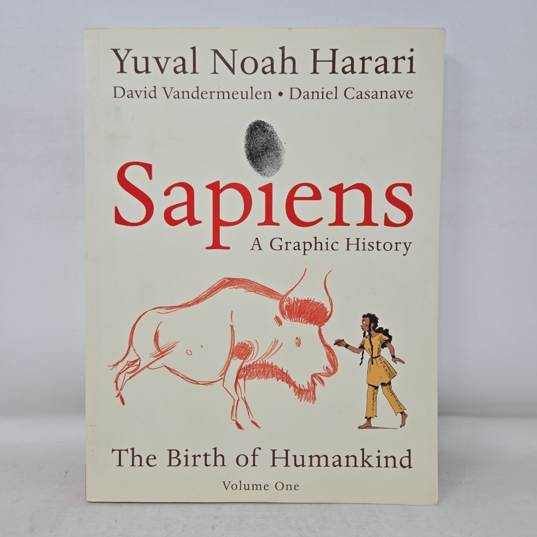 Sapiens: A Graphic History: The Birth of Humankind (Vol. 1)