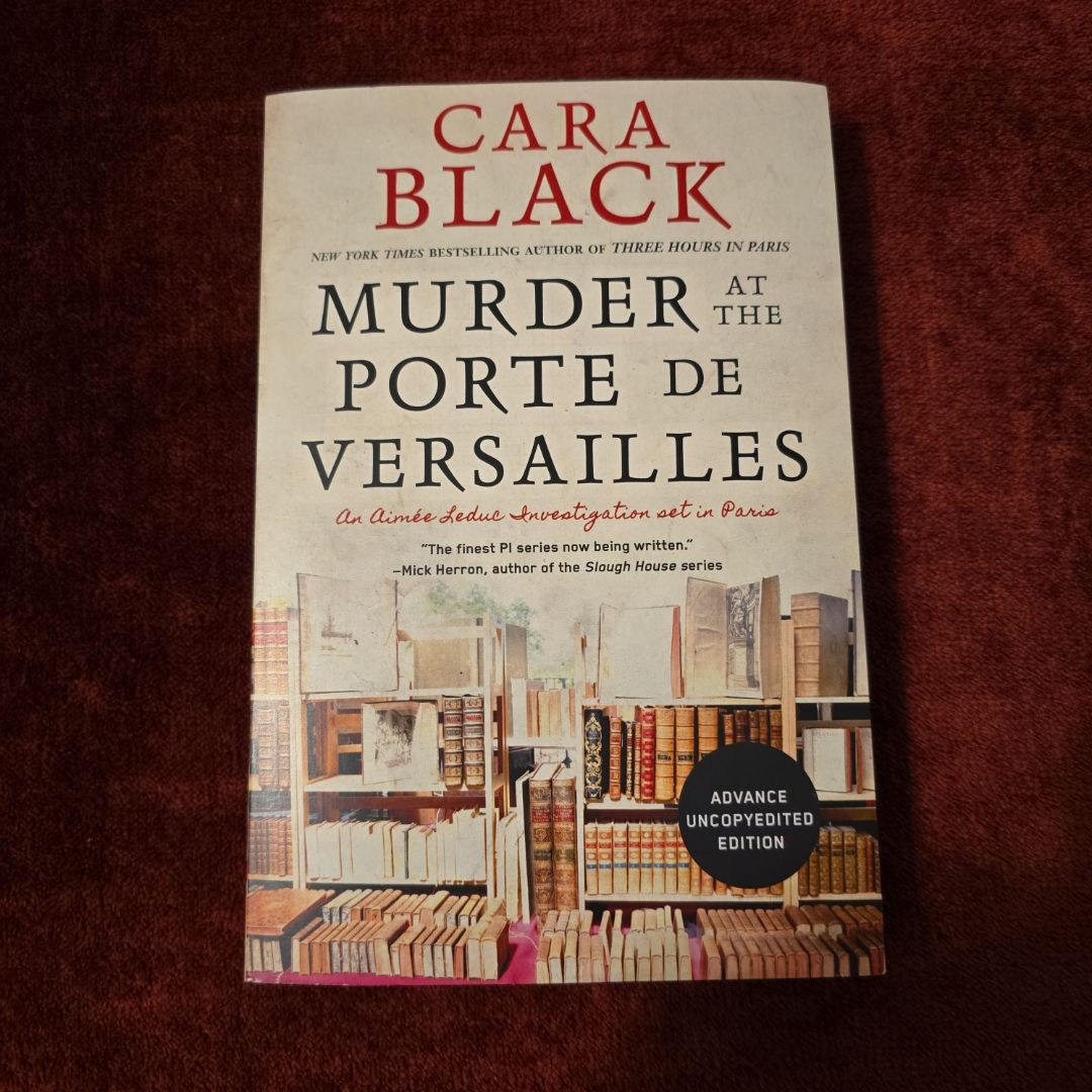 Murder at the Porte de Versailles