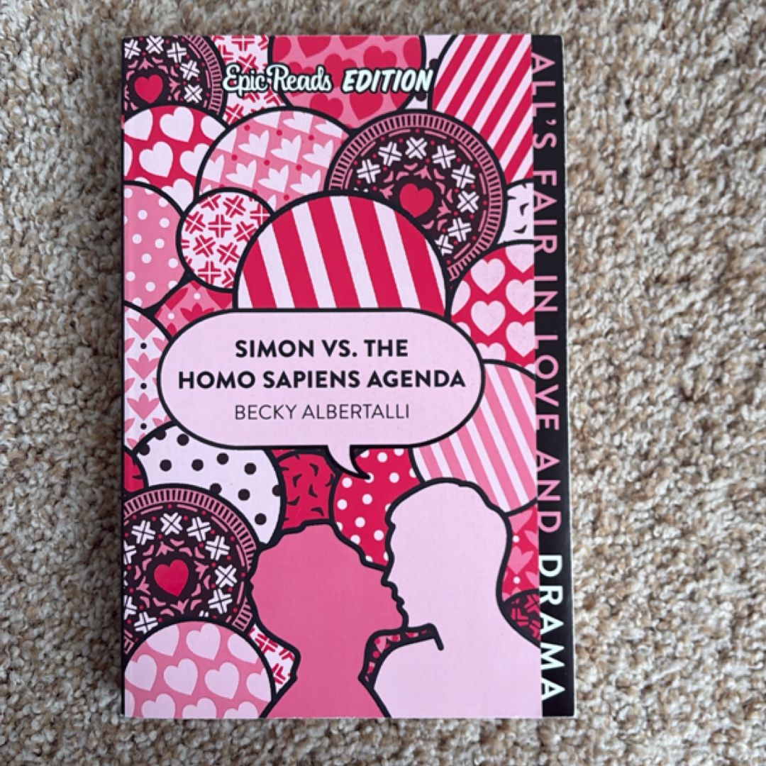 Simon vs. the Homo Sapiens Agenda Epic Reads Edition