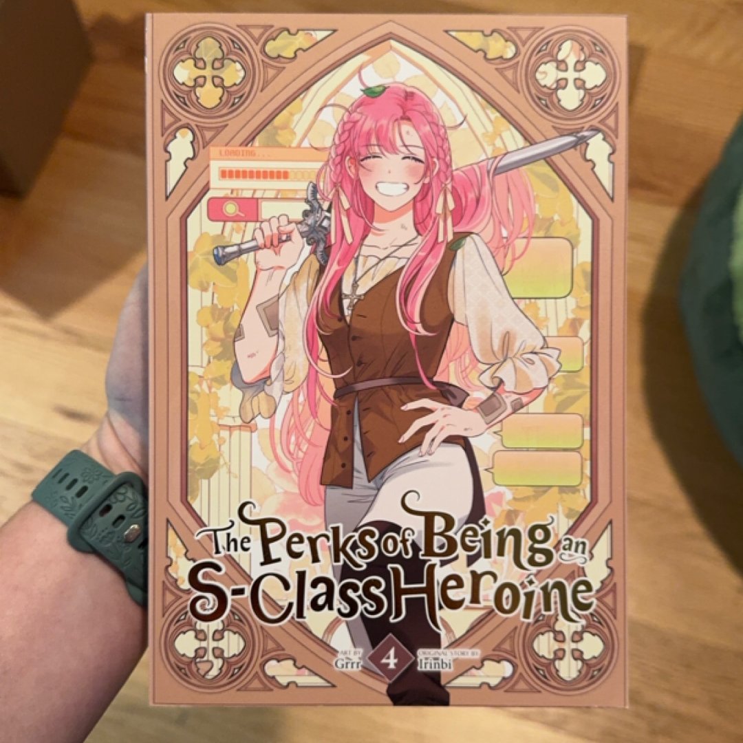The Perks of Being an S-Class Heroine, Vol. 4