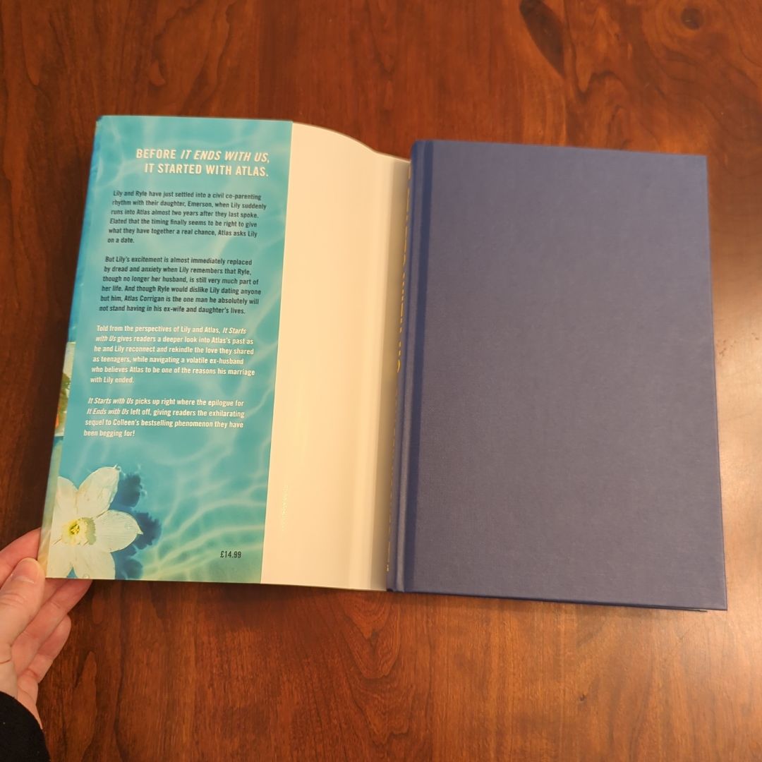 **WATERSTONES EXCLUSIVE EDITION** It Starts With Us