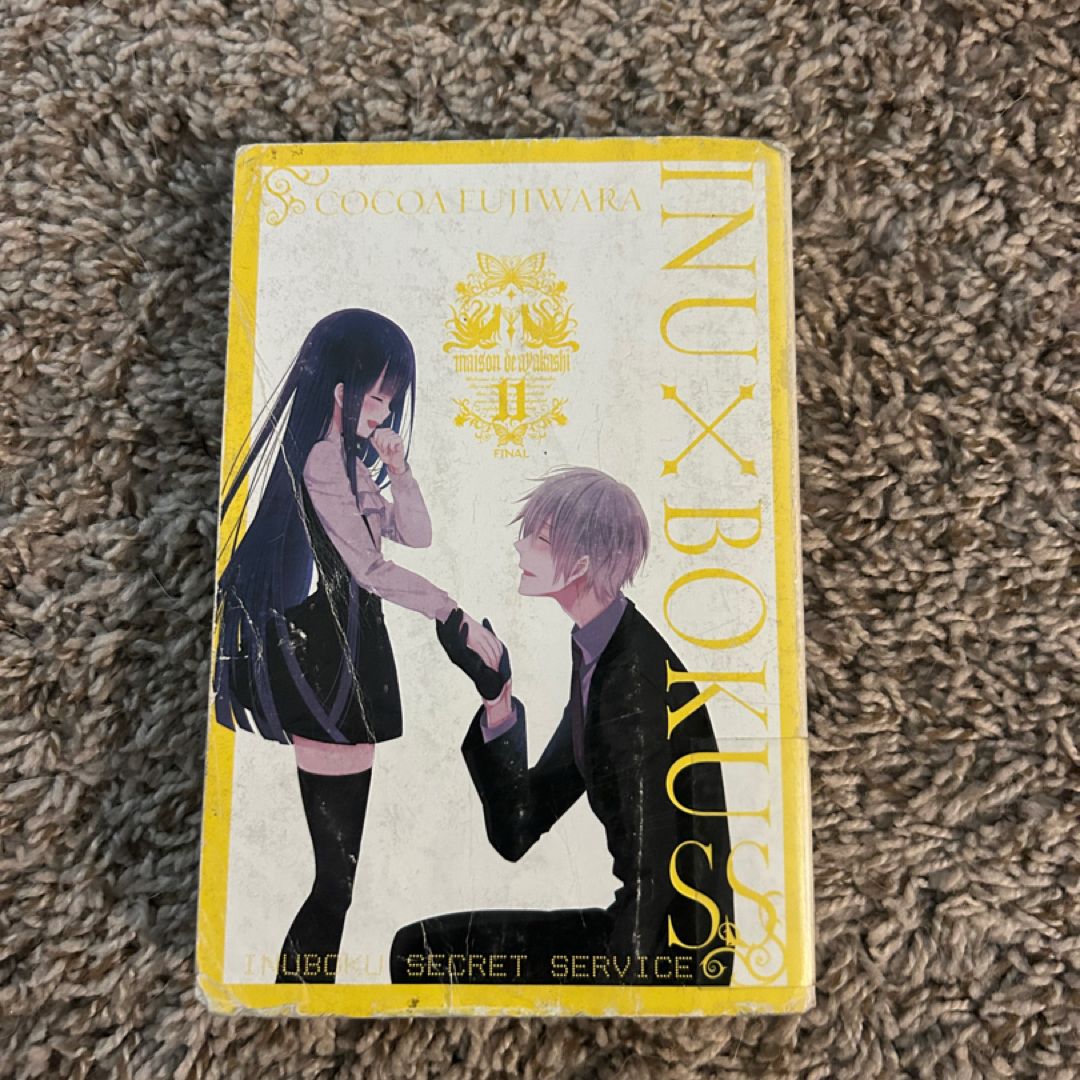 Inu X Boku SS, Vol. 11