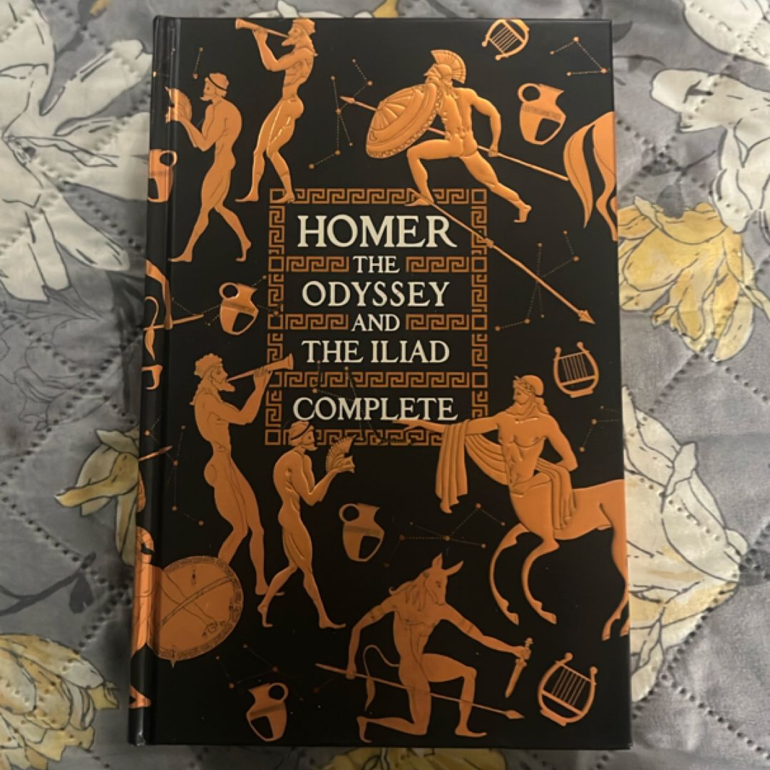 The Odyssey and the Iliad Complete