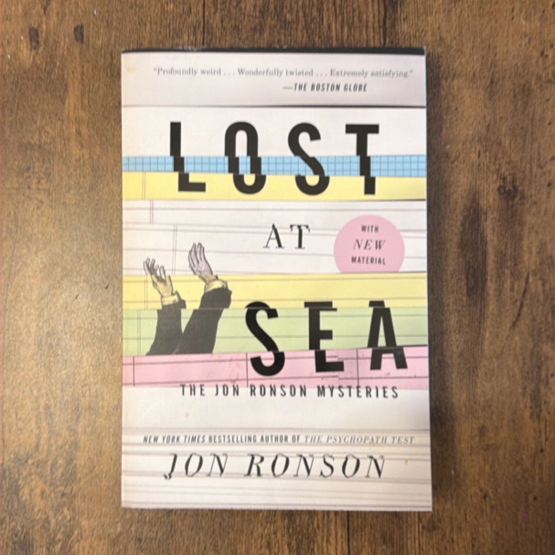 Lost at Sea