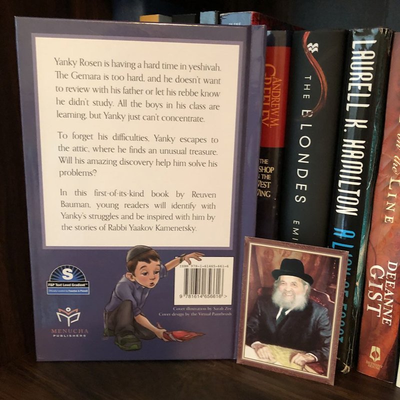 Yanky's Amazing Discovery (Jewish Story)