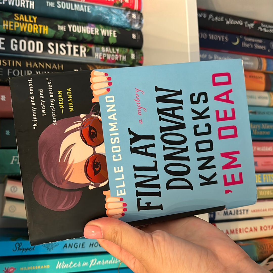 Finlay Donovan Knocks 'Em Dead