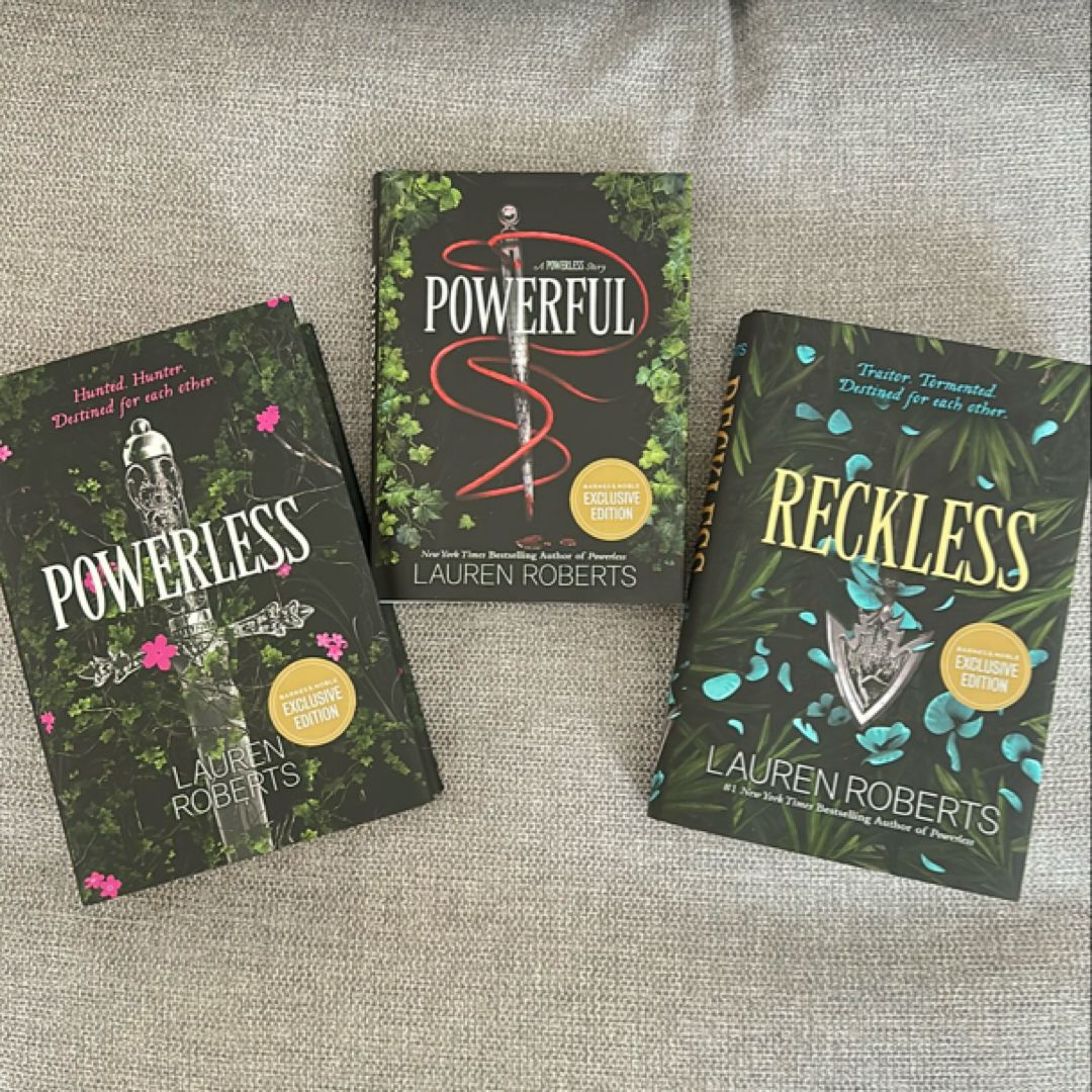 Powerless Series - B&N Editions