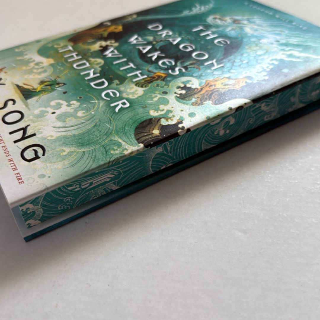 The Dragon Wakes with Thunder