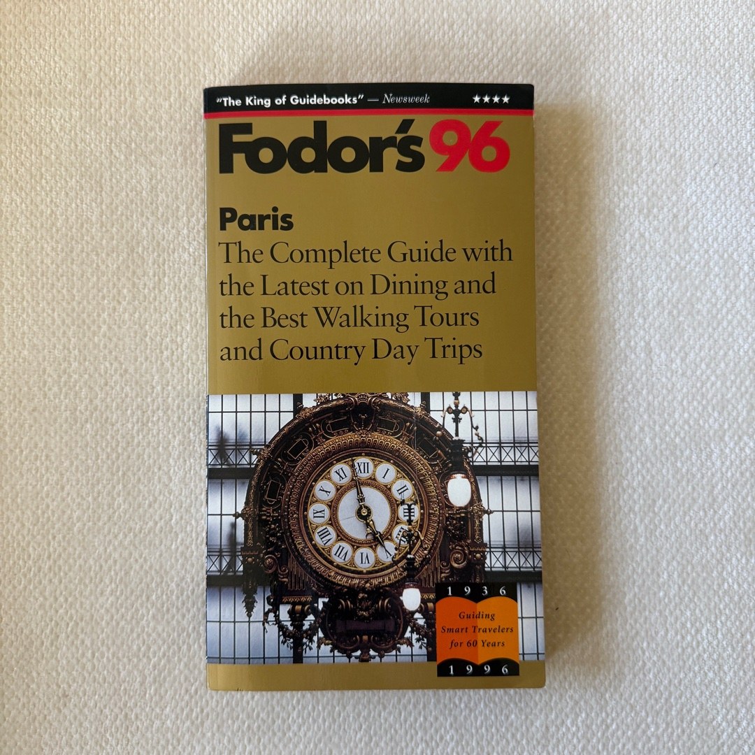 Fodor's Paris 1996