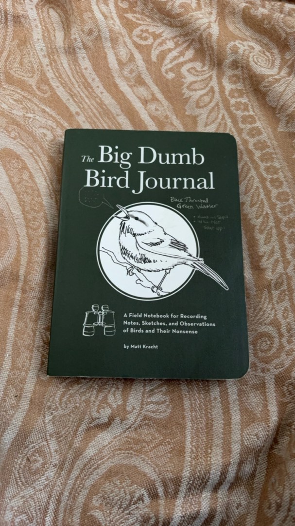 The Big Dumb Bird Journal