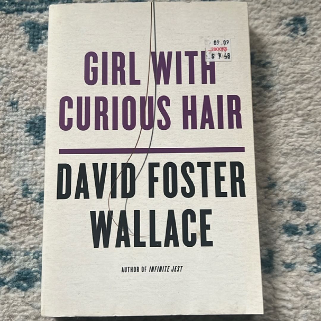 Girl with Curious Hair