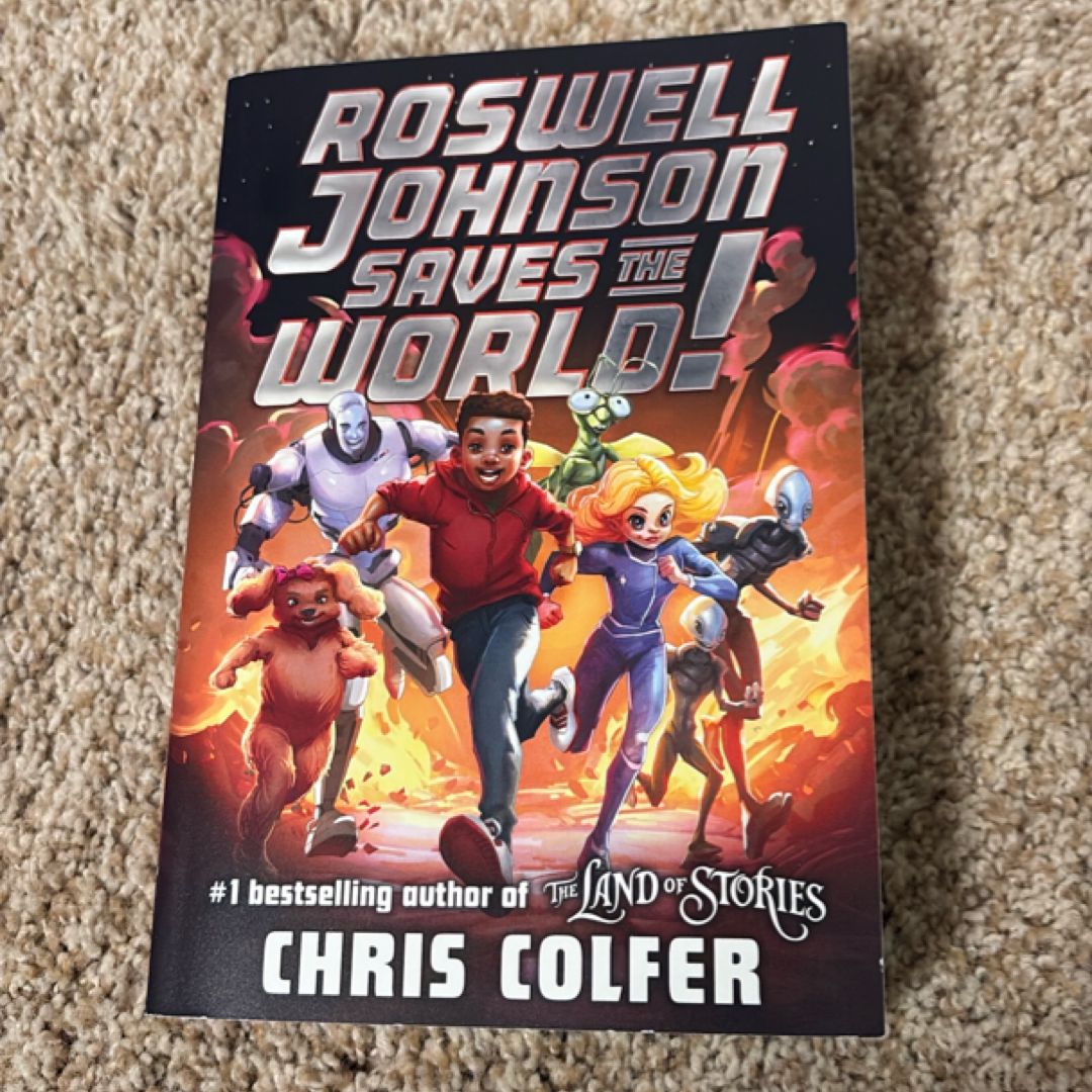 Roswell Johnson Saves the World!