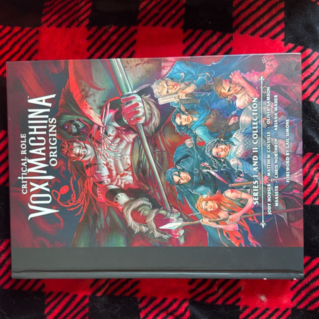 Critical Role: Vox Machina Origins Library Edition: Series I and II Collection
