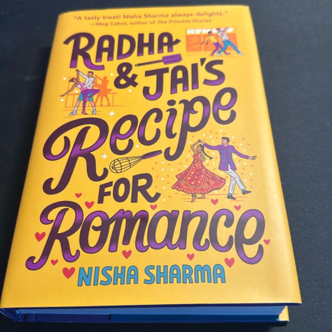 Radha and Jai's Recipe for Romance