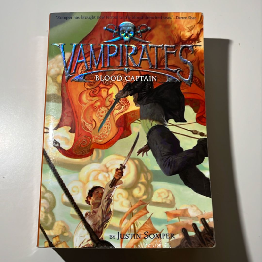Vampirates Complete Series Bundle!!! by Justin | PangoBooks
