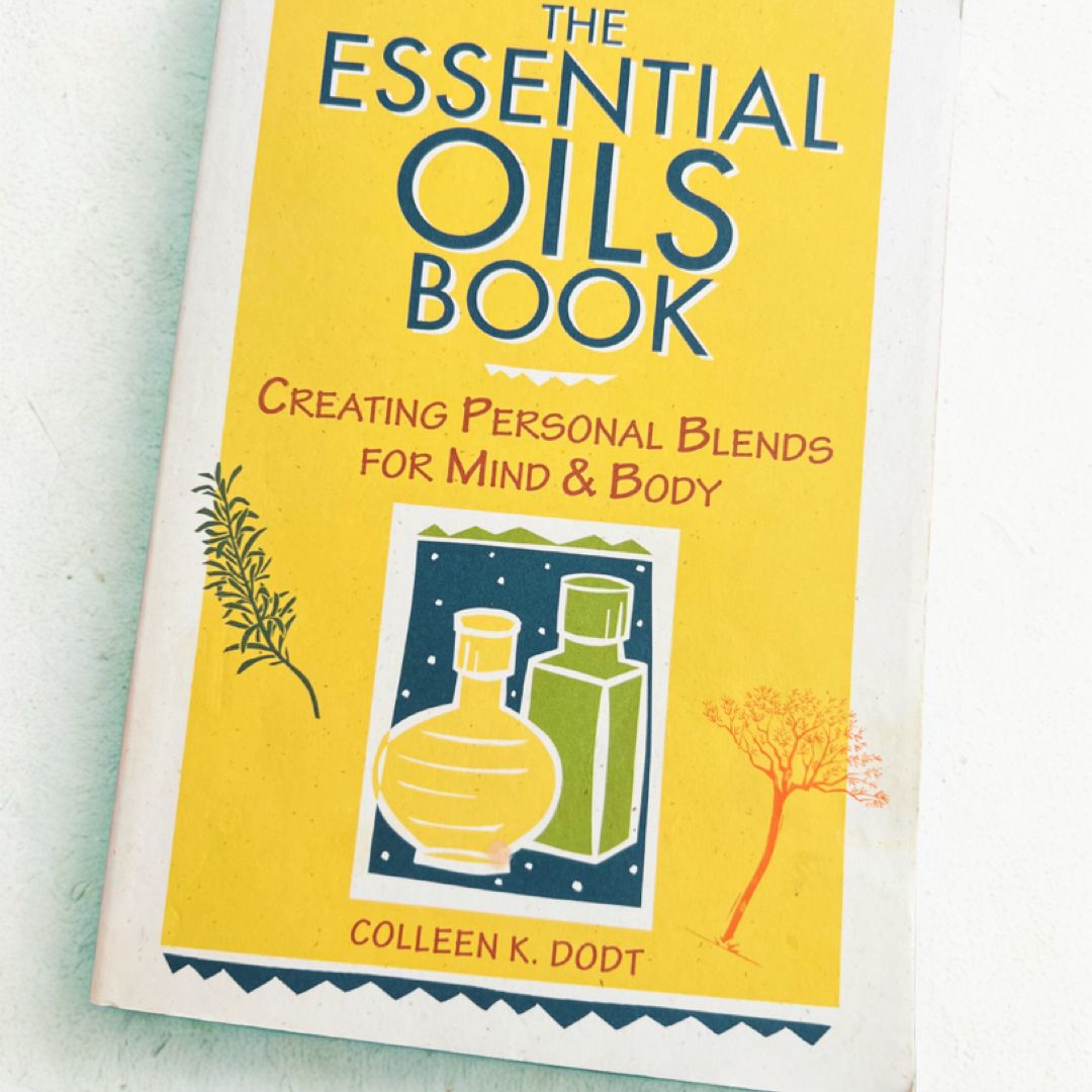 The Essential Oils Book