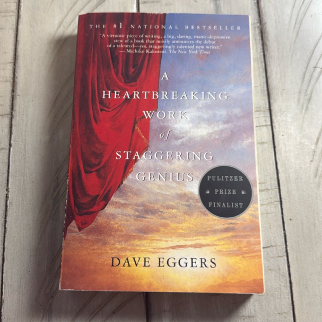 A Heartbreaking Work of Staggering Genius