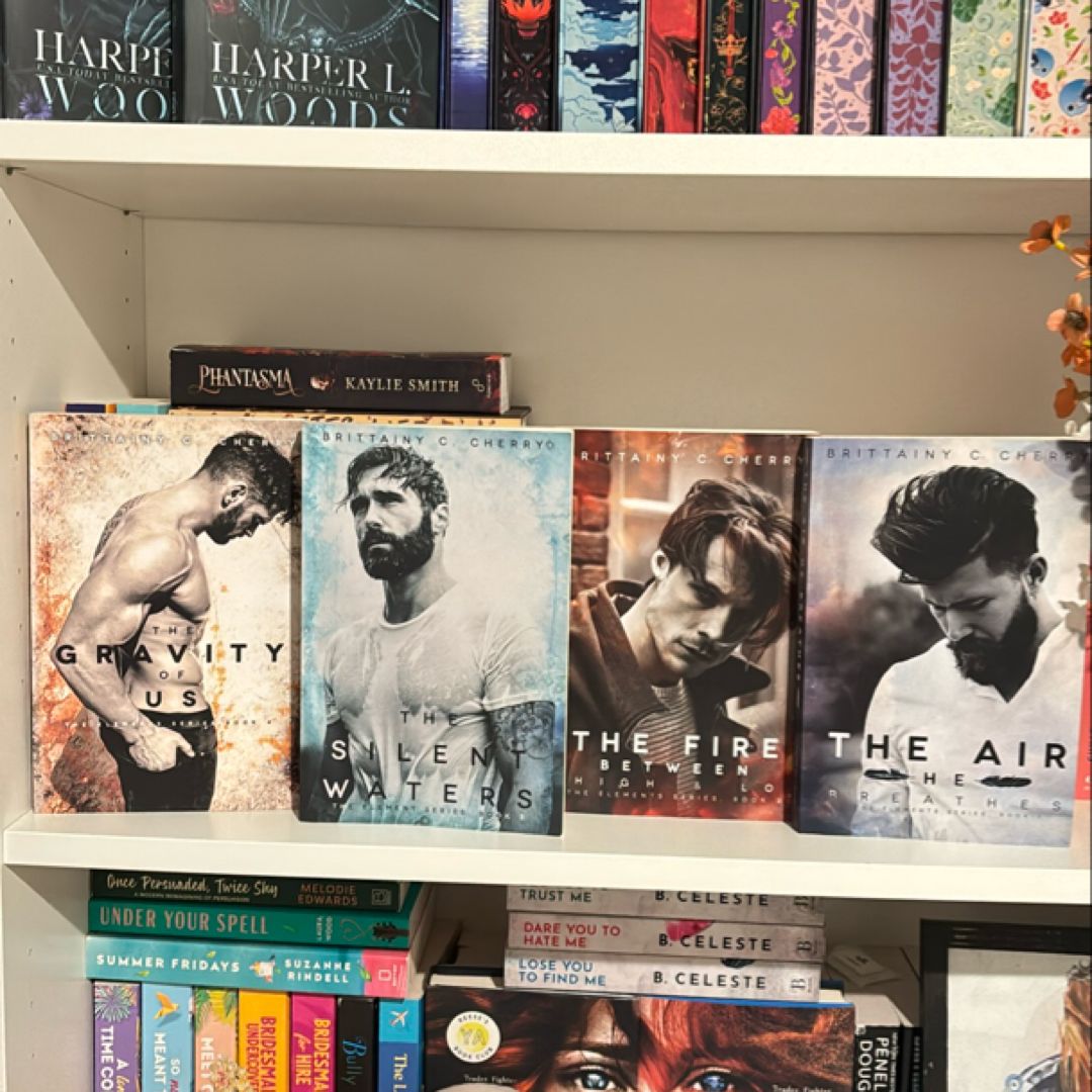 The Air He Breath, The Fire Between High and Lo, The Silent Waters, The Gravity of Us