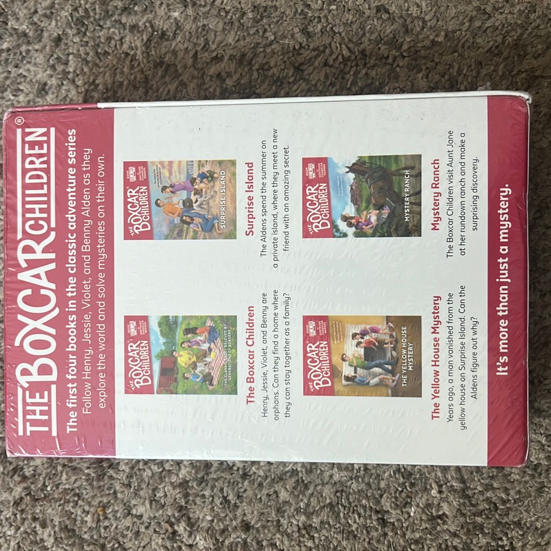 Boxcar Children Mysteries Boxed Set #1-4