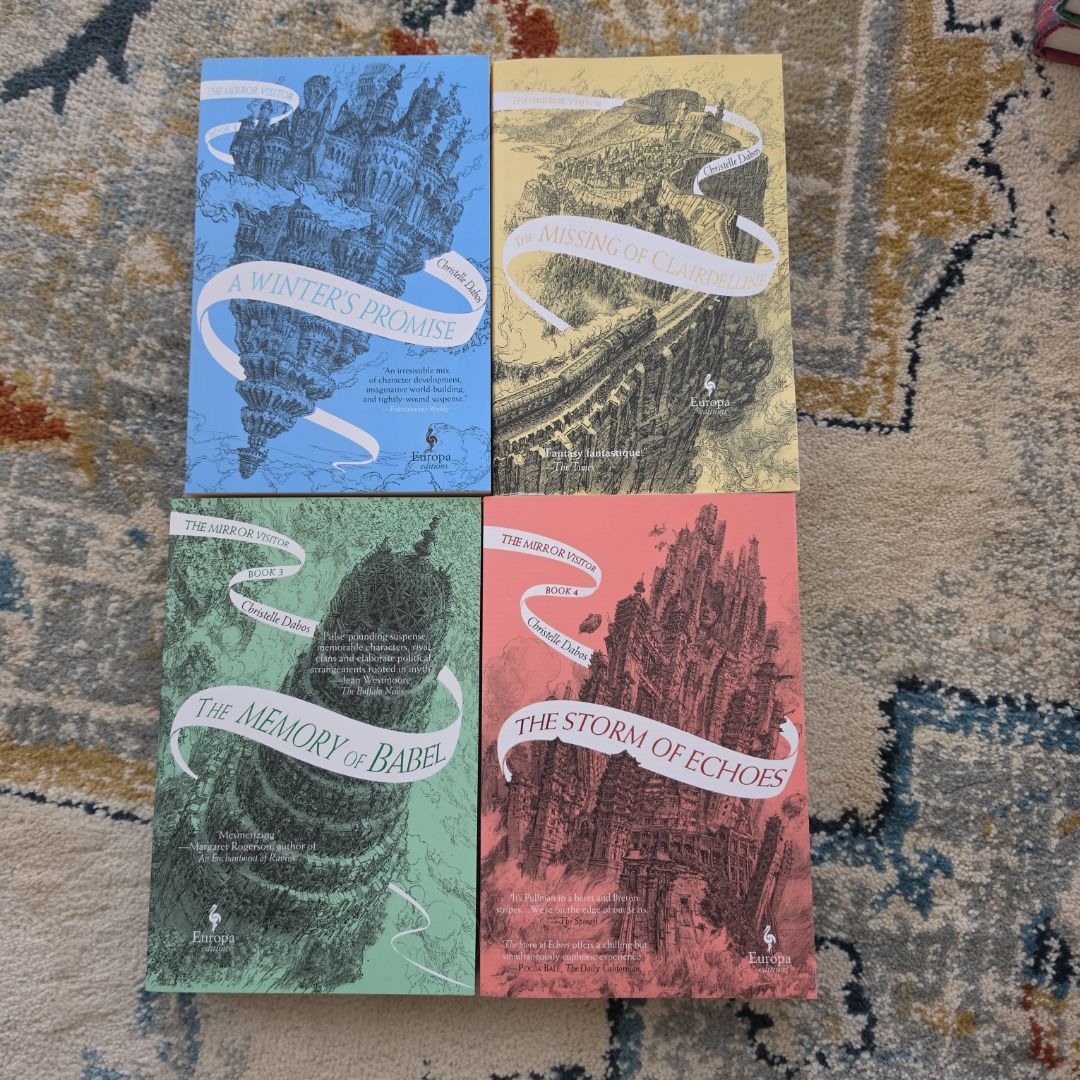 A Winters Promise, The Missing of Clairdelune, The Memory of Babel, The Storm of Echoes full series