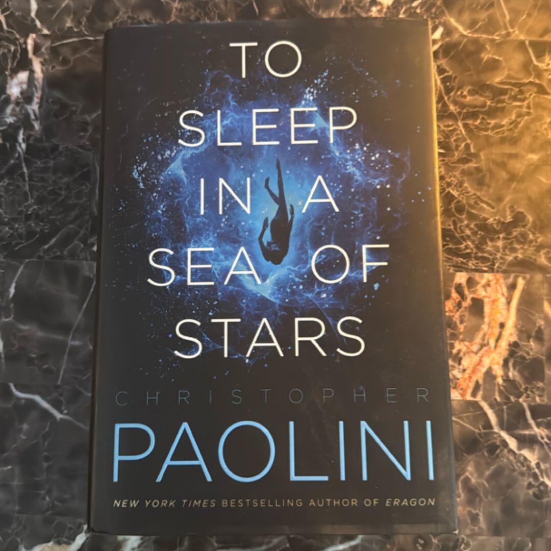 To Sleep in a Sea of Stars – Christopher Paolini | Signed 1st Printing 1st Edition Hardcover | Tor 2020 