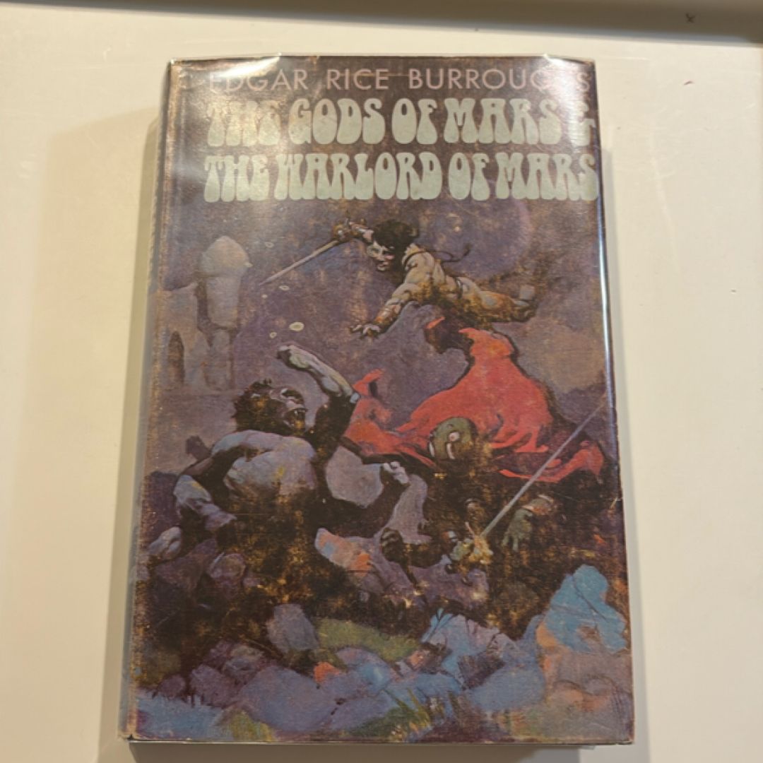 The Gods of Mars & The Warlord of Mars (Barsoom Series)