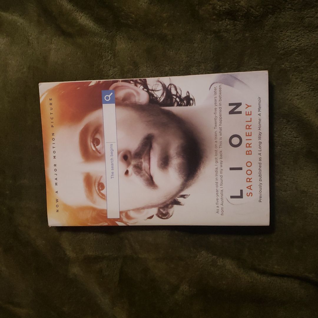 Lion (Movie Tie-In)