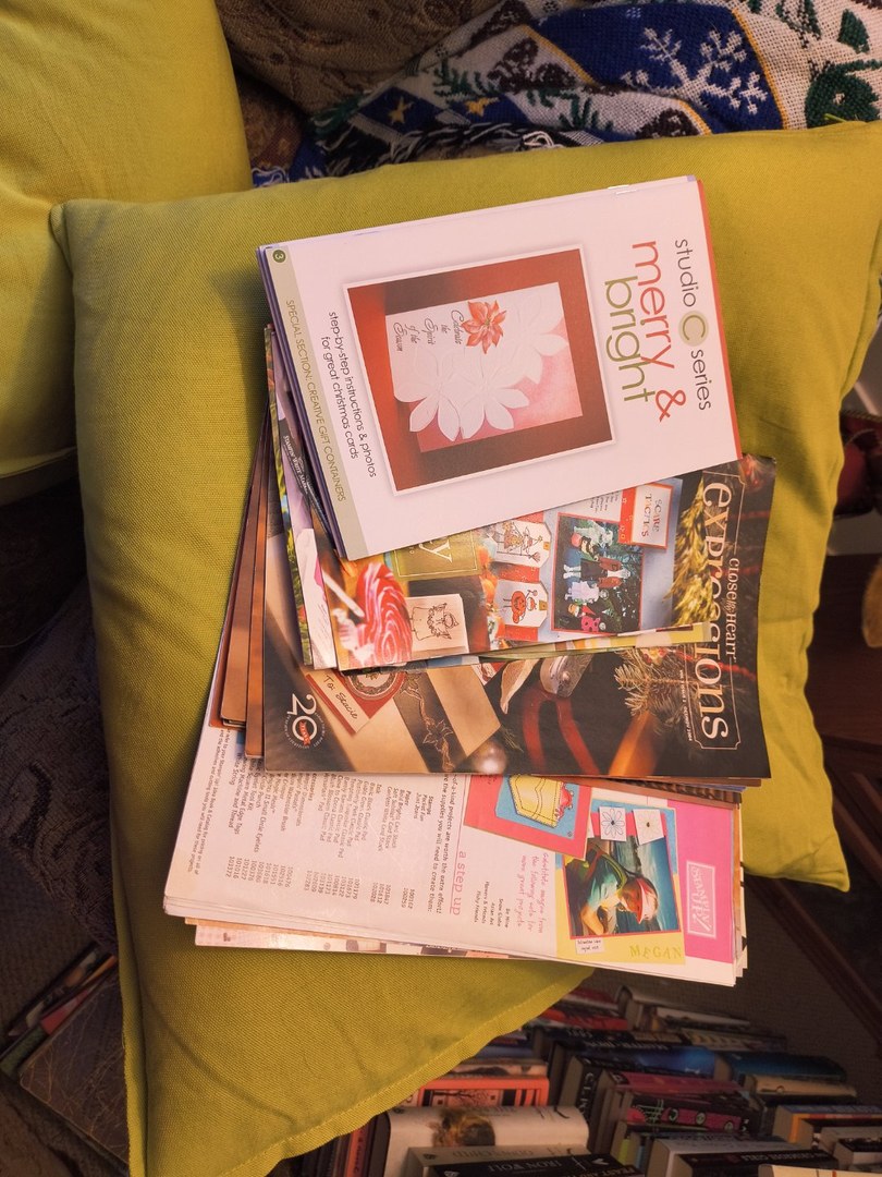 Close to My Heart/Stampin' Up Idea Books and Catalogues
