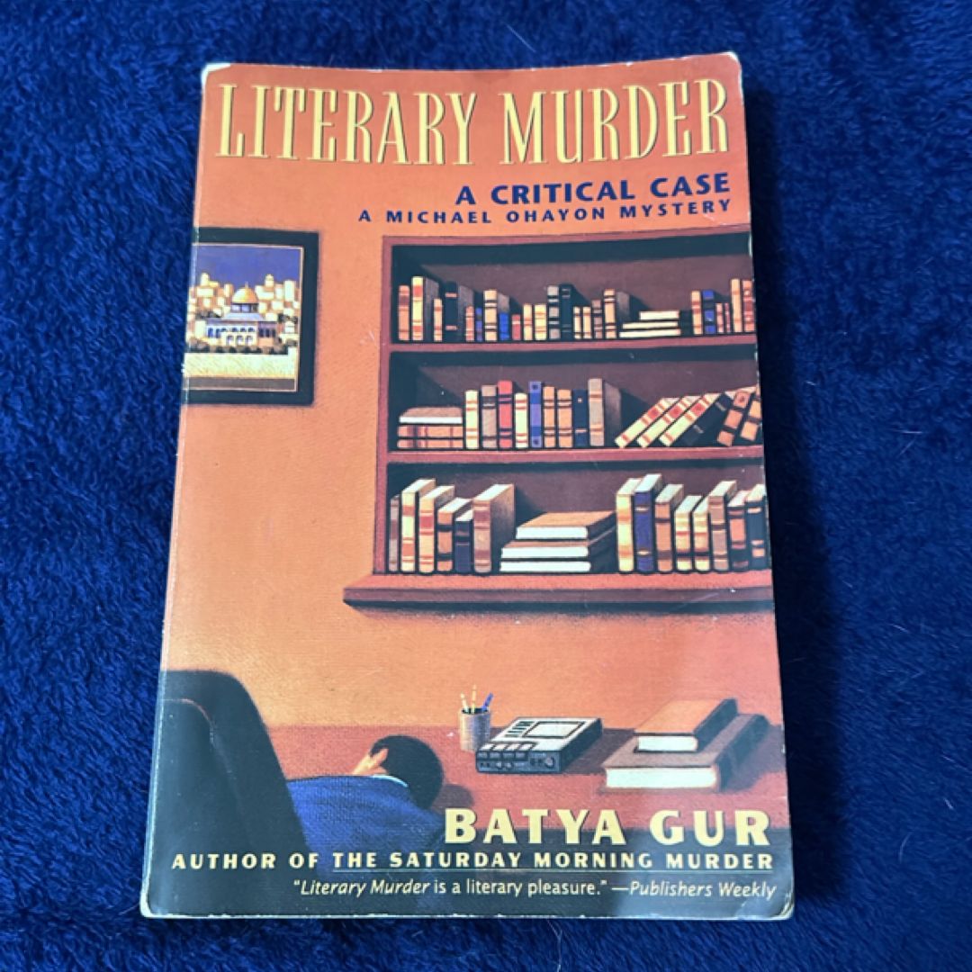 The Literary Murder