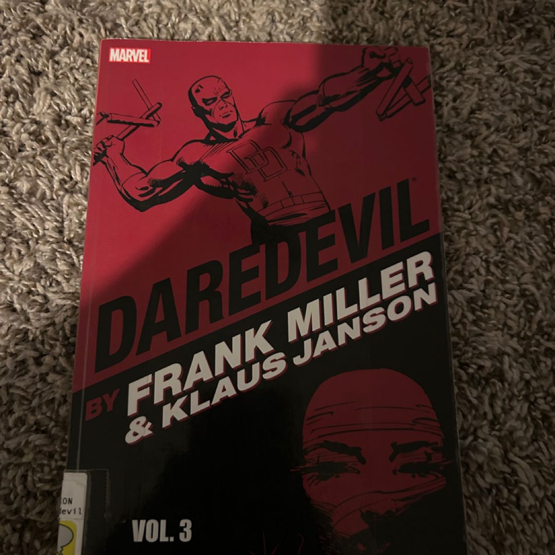 Daredevil by Frank Miller and Klaus Janson - Volume 3