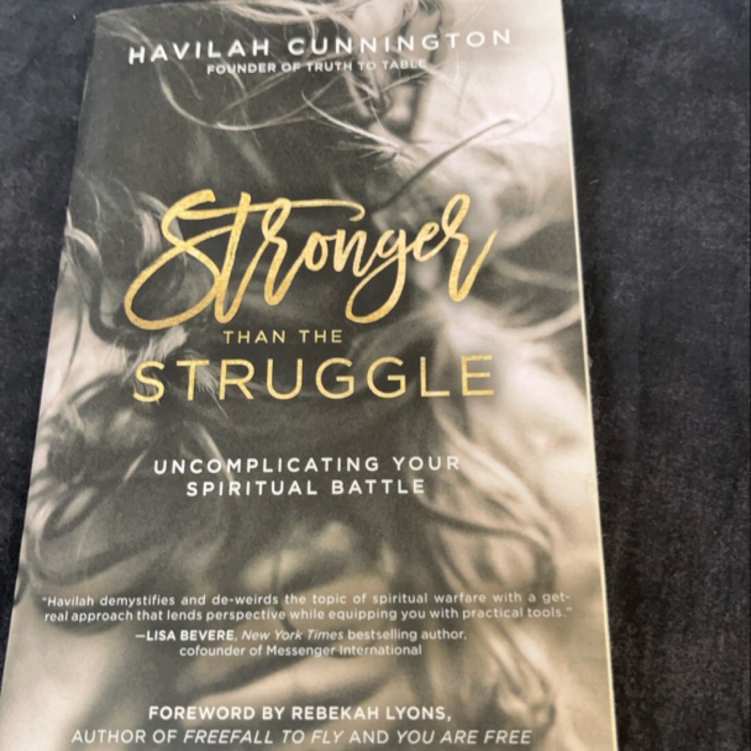Stronger Than the Struggle