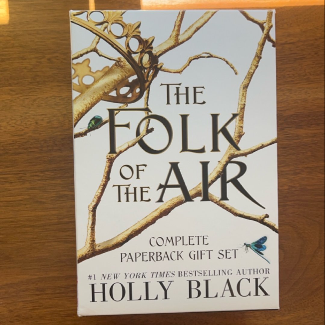 The Folk of the Air Boxset