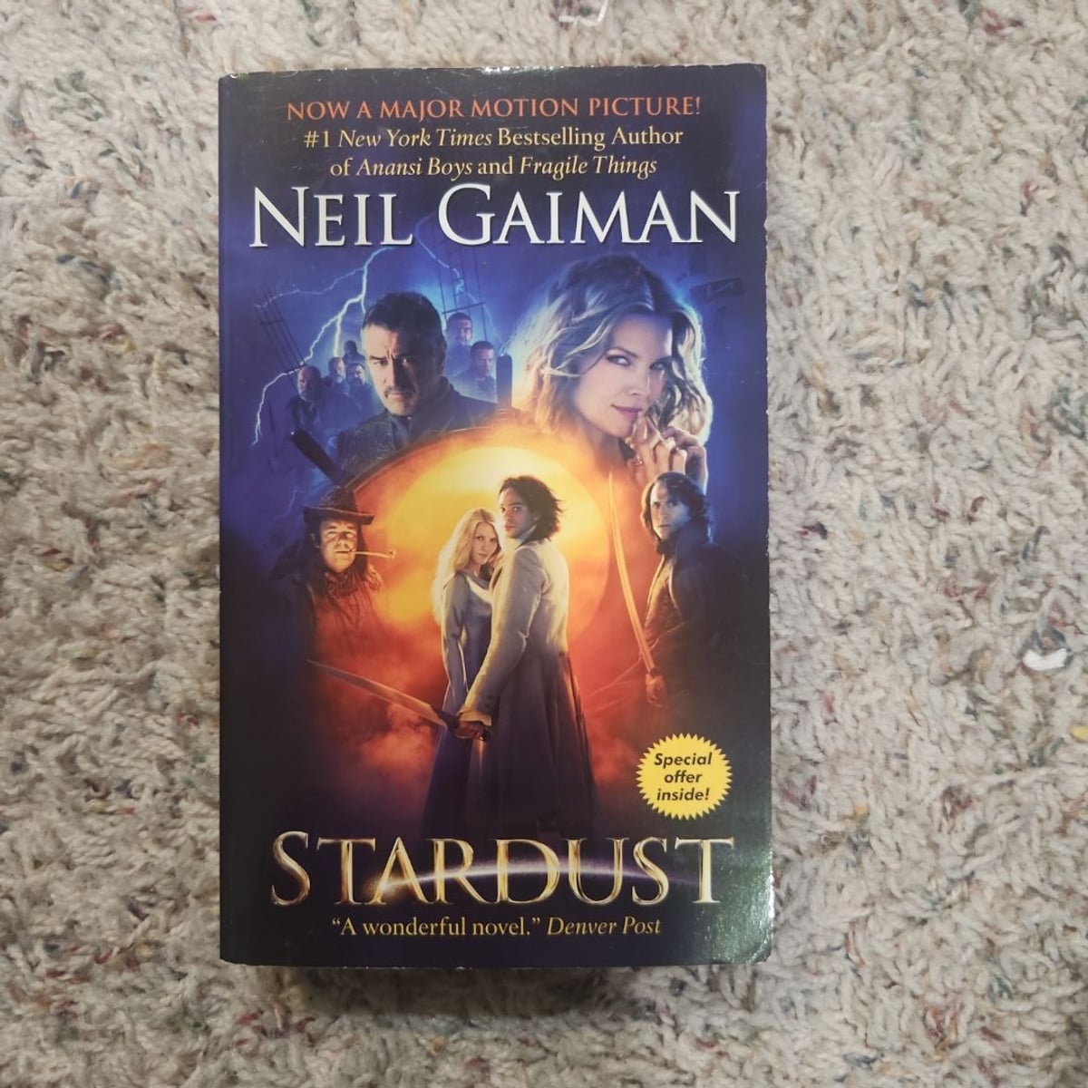 Stardust by Neil Gaiman